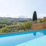Hébergement de vacances In Tuscany With Pool & Vineyard View