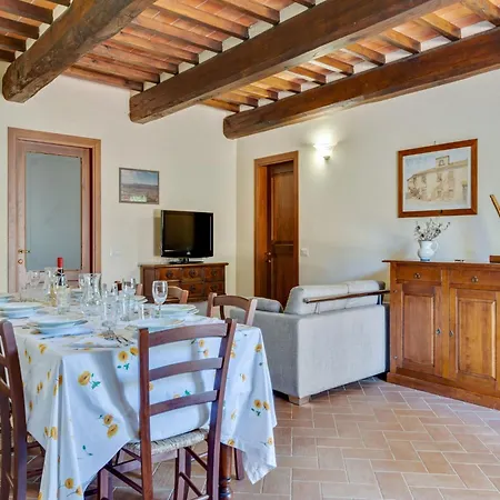 In Tuscany With Pool & Vineyard View Hébergement de vacances *