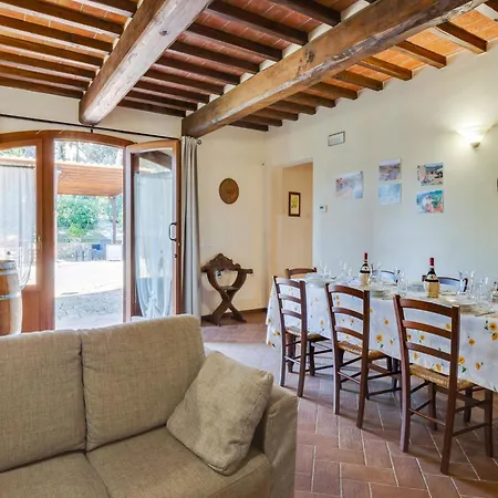 In Tuscany With Pool & Vineyard View *
